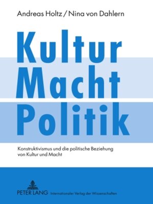 cover image of Kultur – Macht – Politik